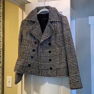 Banana Republic Houndstooth Coat